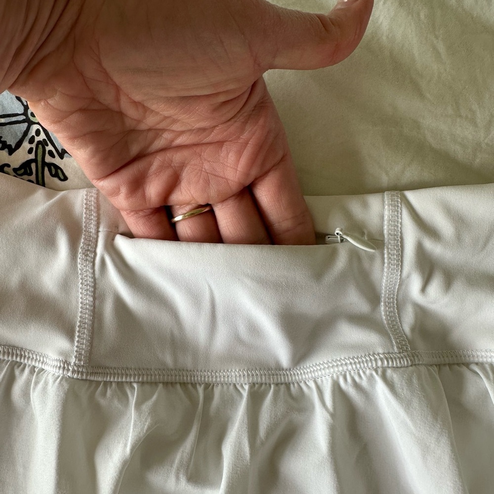 Spanx White Get Moving Skort - image 4